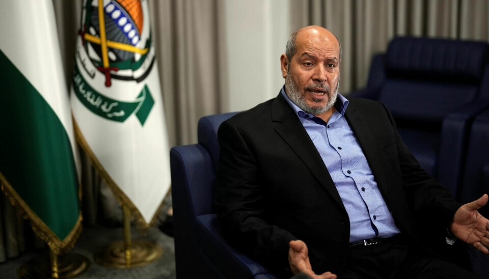 VÅPENHVILE: Hamas-toppen Khalil al-Hayya sier de åpner for en langvarig våpenhvile. VÅPENHVILE: Hamas-toppen Khalil al-Hayya sier de åpner for en langvarig våpenhvile.