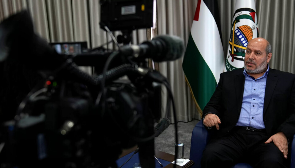 PALESTINA: Hamas er villige til å legge ned våpnene dersom palestinerne får sin egen stat innenfor grensene fra før 1967, sier Khalil al-Hayya. PALESTINA: Hamas er villige til å legge ned våpnene dersom palestinerne får sin egen stat innenfor grensene fra før 1967, sier Khalil al-Hayya.