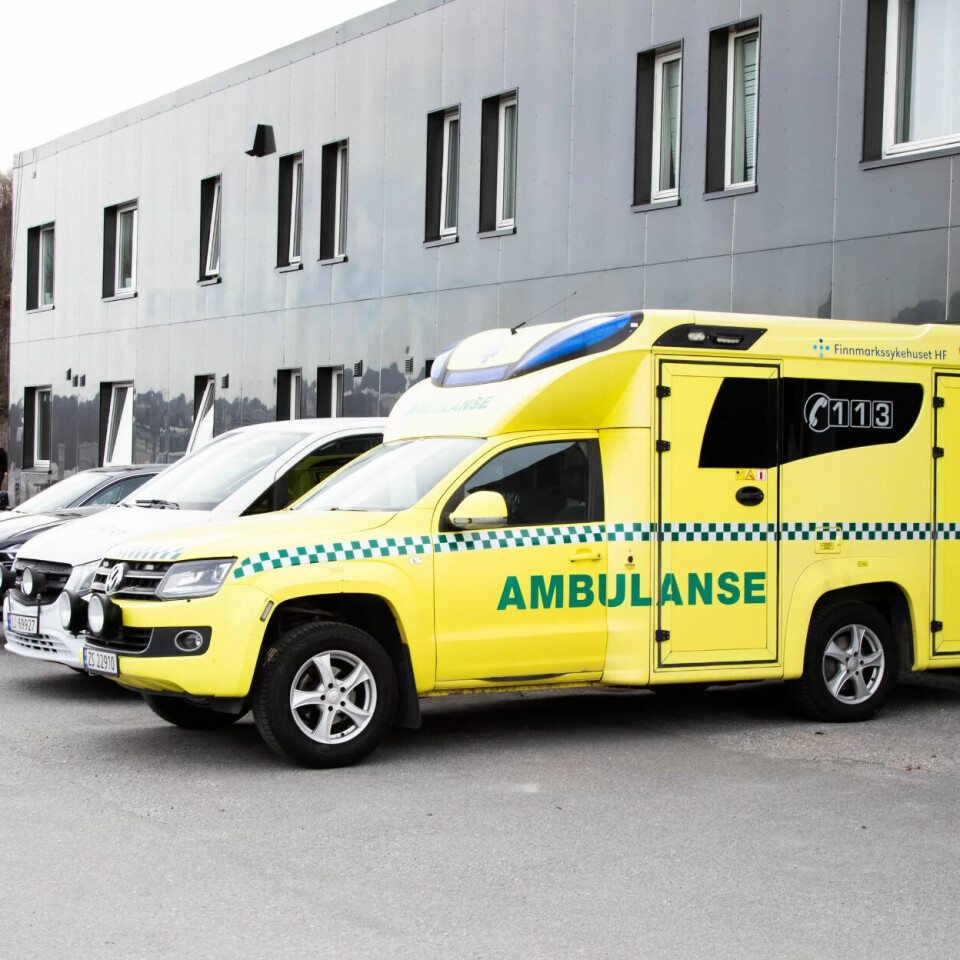 ØKNING: Ambulansene må kjøre stadig flere akuttoppdrag. ØKNING: Ambulansene må kjøre stadig flere akuttoppdrag.