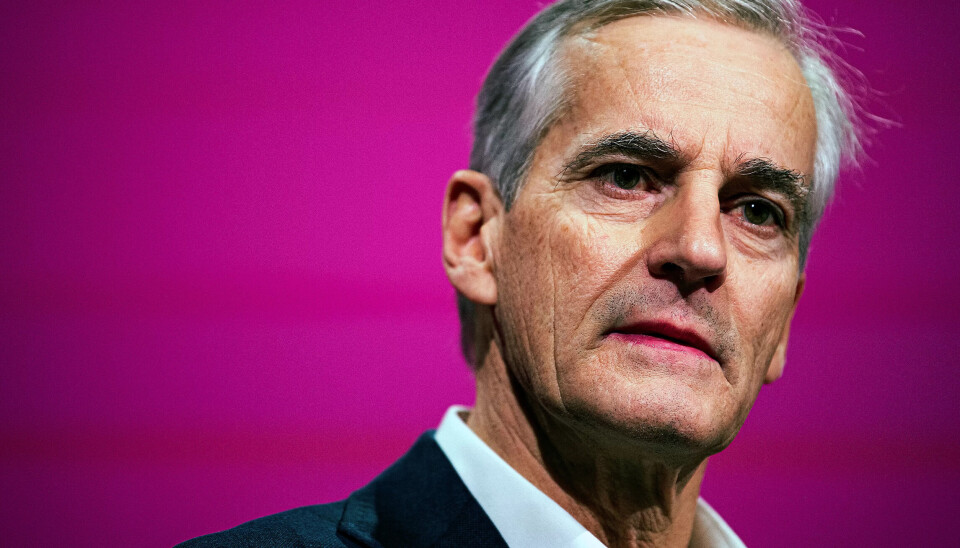 Statsminister Jonas Gahr Støre. Statsminister Jonas Gahr Støre.