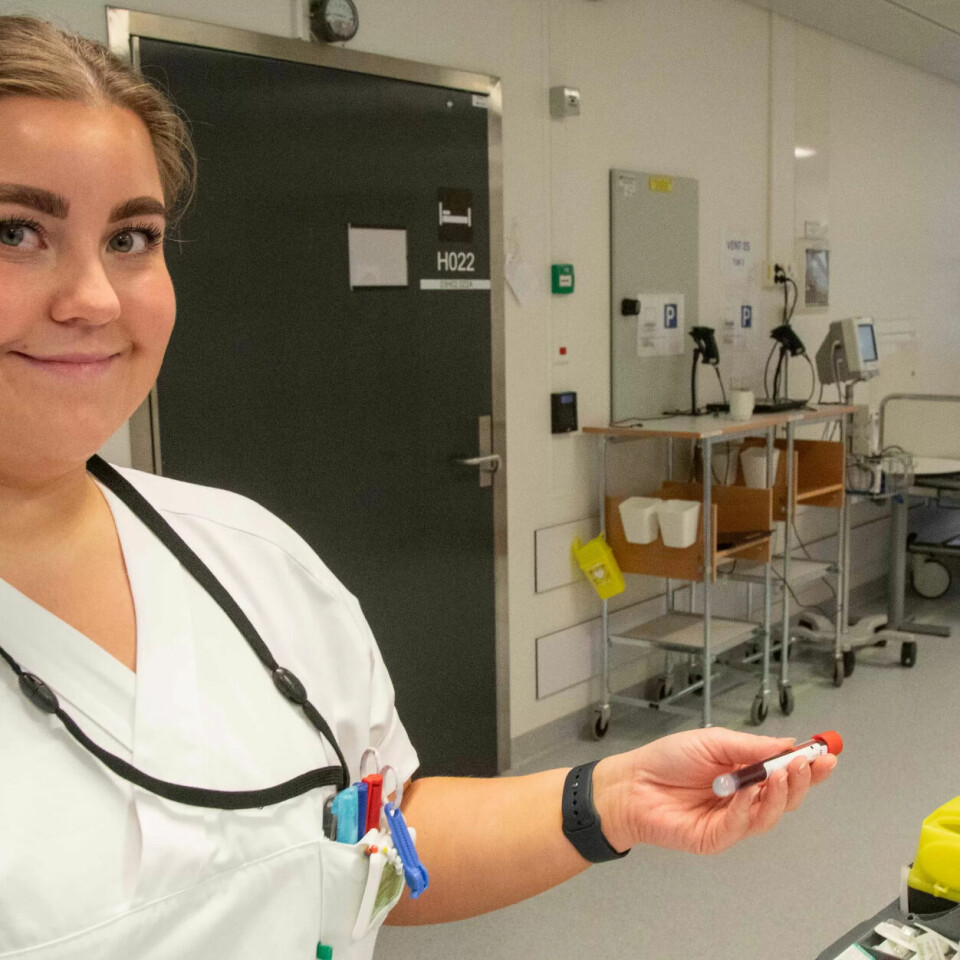 Slik fikk de fart på oppgavedeling fra sjukepleier til helsefagarbeider