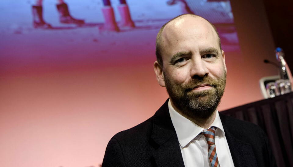 Arild Grande (Ap) vil samle venstresiden i en felles arbeidslivspolitikk foran stortingsvalget i 2019. Arild Grande (Ap) vil samle venstresiden i en felles arbeidslivspolitikk foran stortingsvalget i 2019.