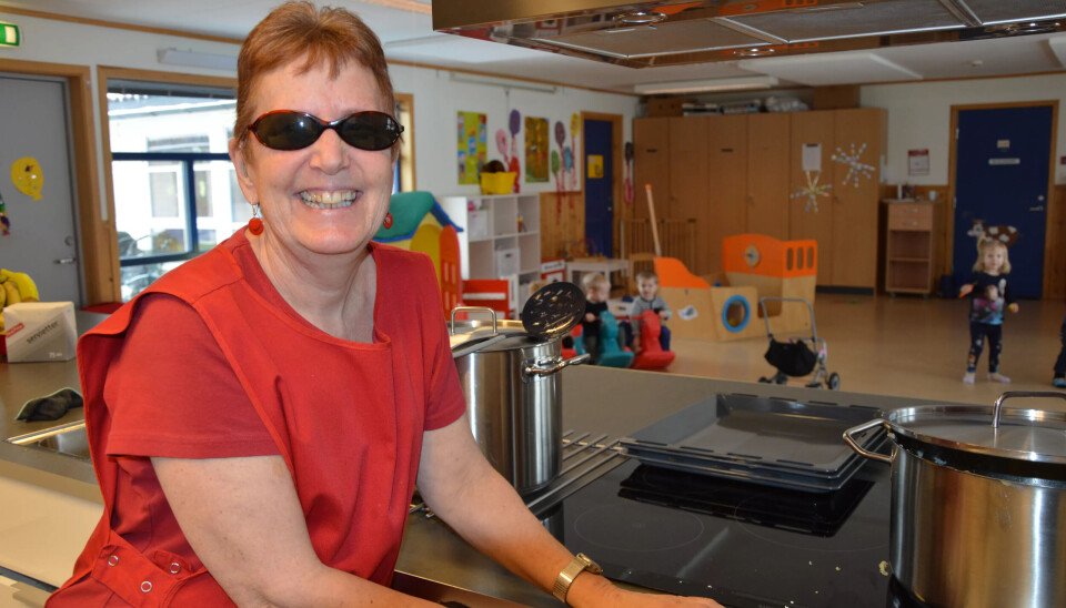 RYDDIG: Kolleger drømmer om at Elsa organiserer kjøkkenet hjemme hos dem. RYDDIG: Kolleger drømmer om at Elsa organiserer kjøkkenet hjemme hos dem.