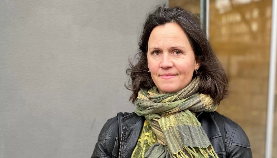 – Så lenge jeg har lov til å jobbe og gjør det, er jeg arbeidstaker. Jeg er uføretrygdet også, men jeg er ikke bare det, sier Vibeke Heiberg Knagenhjelm. – Så lenge jeg har lov til å jobbe og gjør det, er jeg arbeidstaker. Jeg er uføretrygdet også, men jeg er ikke bare det, sier Vibeke Heiberg Knagenhjelm.