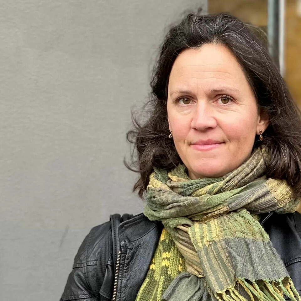 – Så lenge jeg har lov til å jobbe og gjør det, er jeg arbeidstaker. Jeg er uføretrygdet også, men jeg er ikke bare det, sier Vibeke Heiberg Knagenhjelm. – Så lenge jeg har lov til å jobbe og gjør det, er jeg arbeidstaker. Jeg er uføretrygdet også, men jeg er ikke bare det, sier Vibeke Heiberg Knagenhjelm.