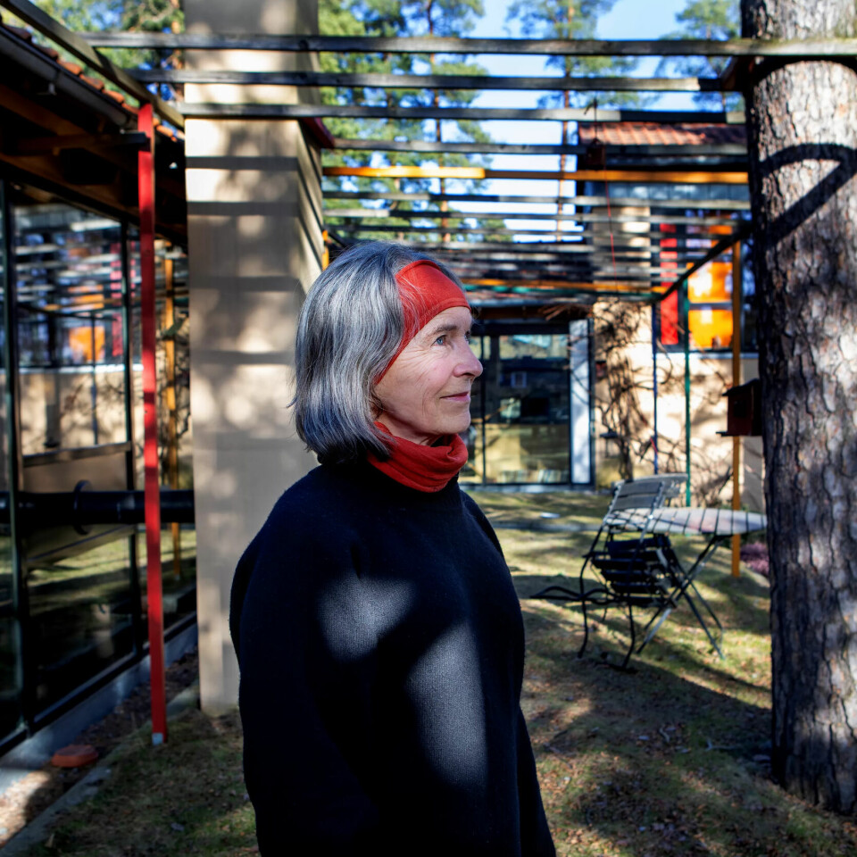 FRAMOVER: Selv vil helst ikke Gro Nylander (82) ende sine siste dager som hjelpeløs smertepasient, hvis det skulle skje. FRAMOVER: Selv vil helst ikke Gro Nylander (82) ende sine siste dager som hjelpeløs smertepasient, hvis det skulle skje.