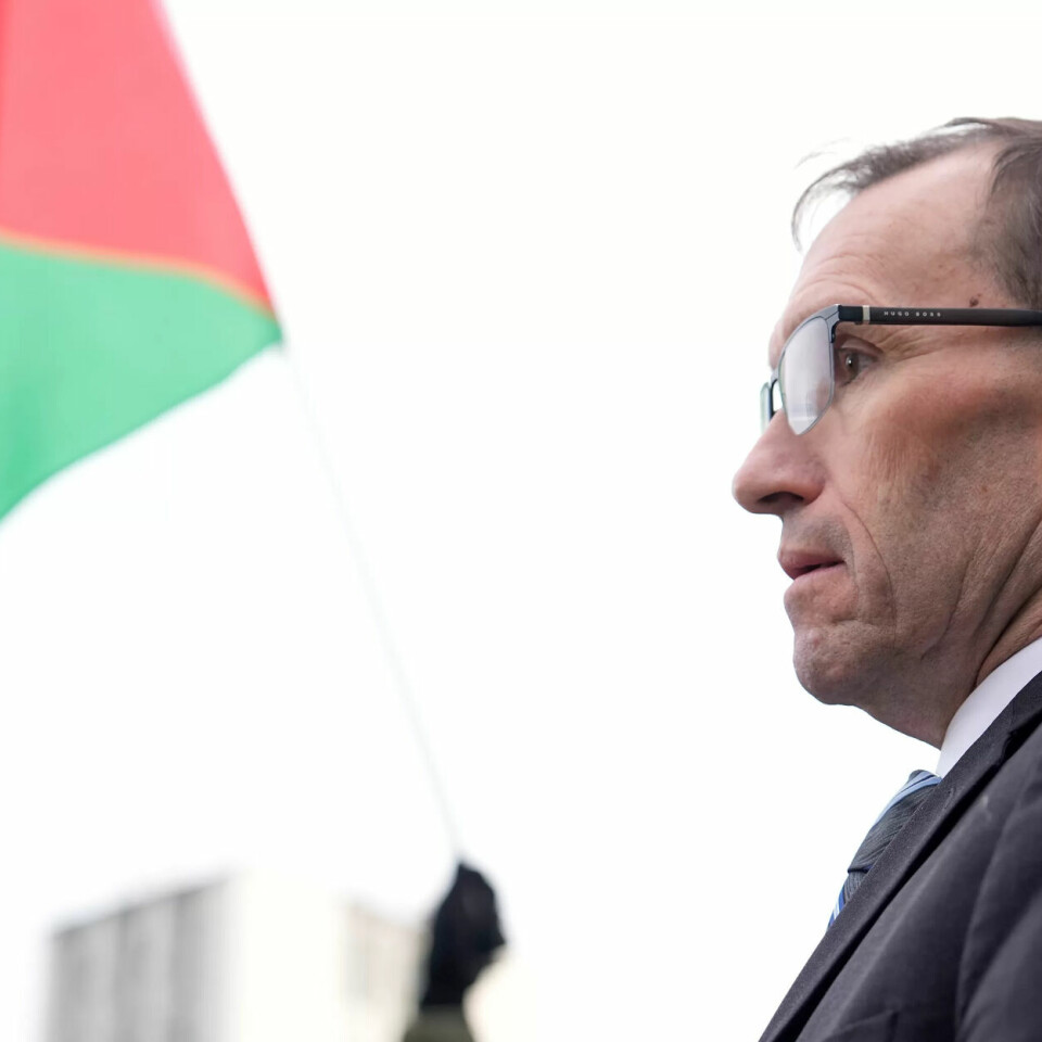 NY VERSJON: Barth Eide beskriver annerkjennelsen av Palestina som Osloavtalen 2.0. NY VERSJON: Barth Eide beskriver annerkjennelsen av Palestina som Osloavtalen 2.0.