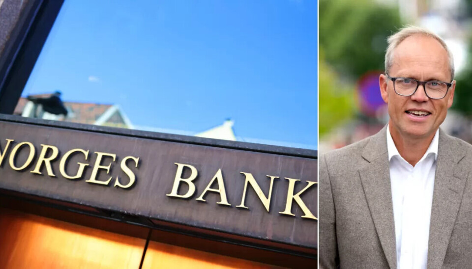TROR PÅ VEKST: Sjeføkonom Kyrre M. Knudsen i Sparebank1 SR-Bank. TROR PÅ VEKST: Sjeføkonom Kyrre M. Knudsen i Sparebank1 SR-Bank.