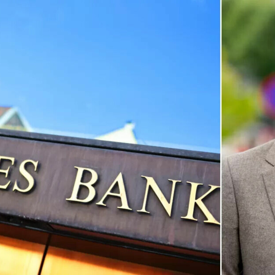 TROR PÅ VEKST: Sjeføkonom Kyrre M. Knudsen i Sparebank1 SR-Bank. TROR PÅ VEKST: Sjeføkonom Kyrre M. Knudsen i Sparebank1 SR-Bank.