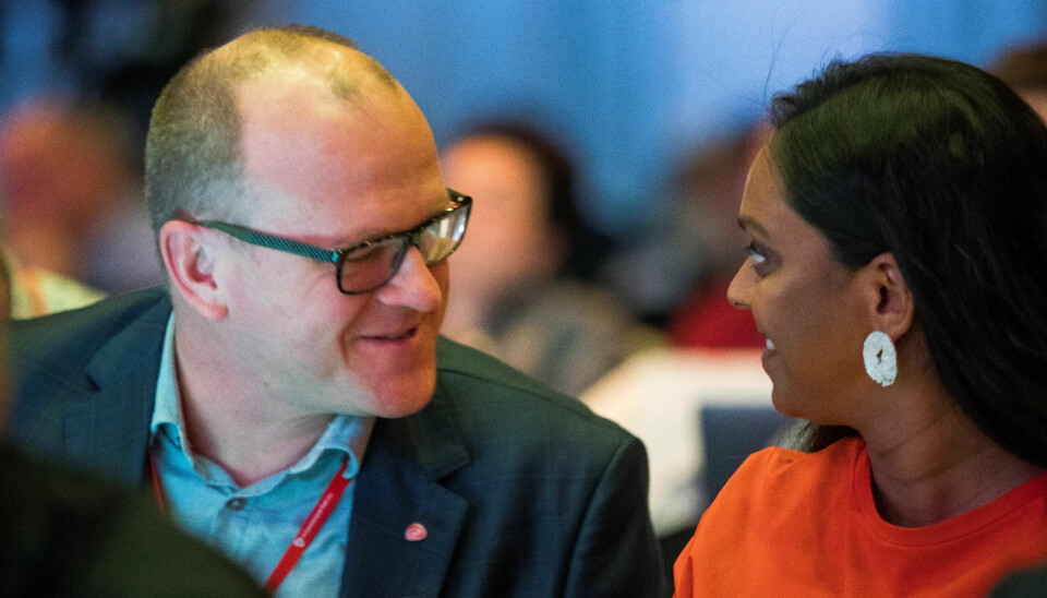 Frode Jacobsen og Kamzy Gunaratnam Frode Jacobsen og Kamzy Gunaratnam
