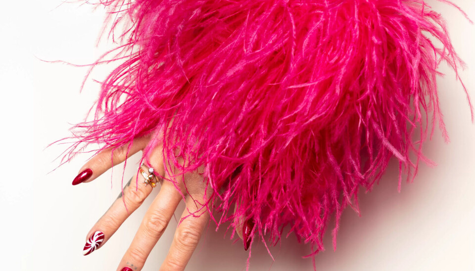 Victoria skifter også negledesign hver tredje uke. Victoria skifter også negledesign hver tredje uke.