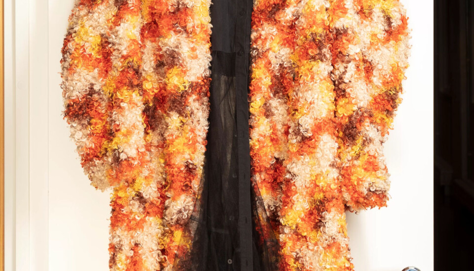 Det kom negative reaksjoner til barnevernstjenesten etter at Victoria brukte dette antrekket på et oppdrag. Hun brukte dongeribukse under kjolen. Det kom negative reaksjoner til barnevernstjenesten etter at Victoria brukte dette antrekket på et oppdrag. Hun brukte dongeribukse under kjolen.