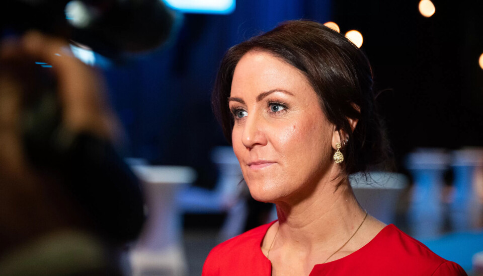 ØKER: Tonje Brenna forteller at støtten til Arbeidstilsynet nå øker. ØKER: Tonje Brenna forteller at støtten til Arbeidstilsynet nå øker.