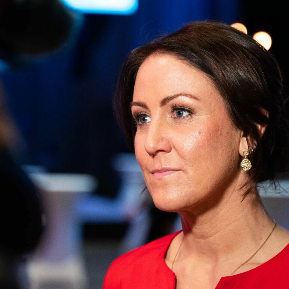 ØKER: Tonje Brenna forteller at støtten til Arbeidstilsynet nå øker. ØKER: Tonje Brenna forteller at støtten til Arbeidstilsynet nå øker.