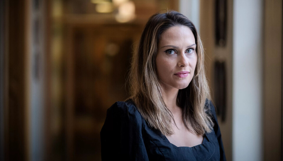 SPØR: Ingvild Wetrhus Thorsvik (V) i Justiskomiteen på Stortinget vil ha svar fra justisministeren om voldsoffererstatningsloven, i forbindelse med Camilla-saken Fagbladet har skrevet om. SPØR: Ingvild Wetrhus Thorsvik (V) i Justiskomiteen på Stortinget vil ha svar fra justisministeren om voldsoffererstatningsloven, i forbindelse med Camilla-saken Fagbladet har skrevet om.