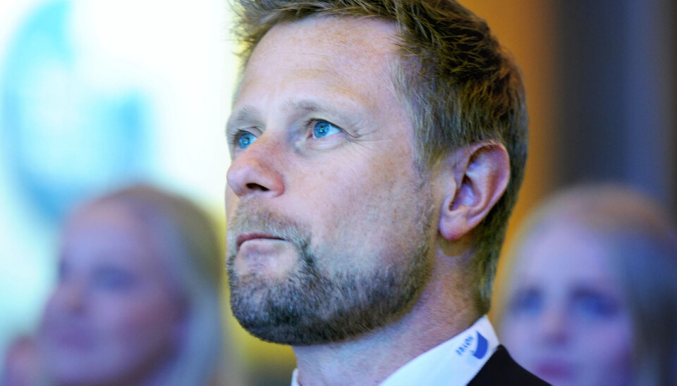 INRØMMET: Under Stortingets spørretime sist uke innrømmet Bent Høie for første gang at han ikke hadde oversikt over hvem som hadde tilgang til sensistive pasiebntdata. INRØMMET: Under Stortingets spørretime sist uke innrømmet Bent Høie for første gang at han ikke hadde oversikt over hvem som hadde tilgang til sensistive pasiebntdata.