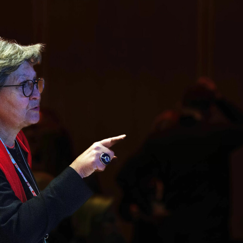 Leder i Fagforbundet, Mette Nord, er leder av valgkomitéen. Fellesforbundets Jørn Eggum er en het kandidat til toppvervet i LO. Leder i Fagforbundet, Mette Nord, er leder av valgkomitéen. Fellesforbundets Jørn Eggum er en het kandidat til toppvervet i LO.