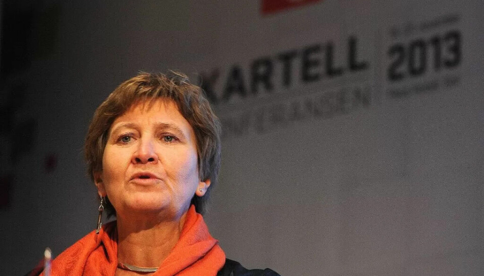 – LO vil gå i samla tropp mot dette forslaget, sier Mette Nord om regjeringens forslag til å endre arbeidsmiljøloven. – LO vil gå i samla tropp mot dette forslaget, sier Mette Nord om regjeringens forslag til å endre arbeidsmiljøloven.