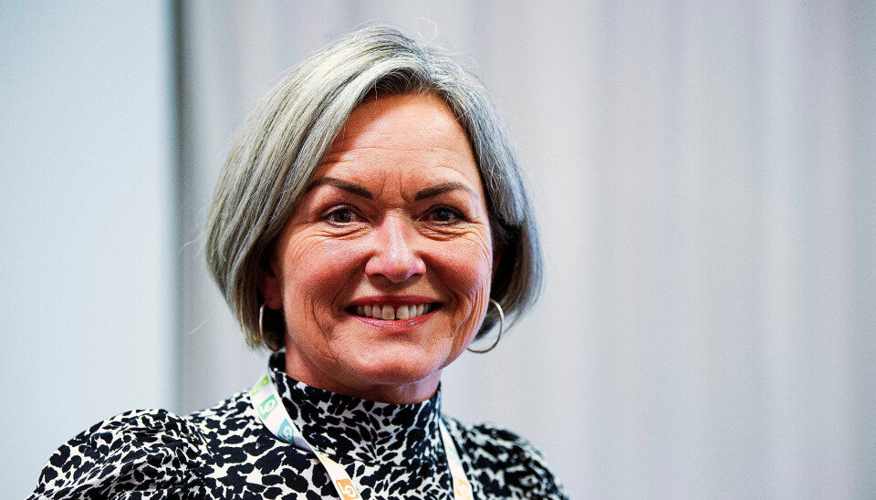 Sissel M. Skoghaug kan bli 1. nestleder. Sissel M. Skoghaug kan bli 1. nestleder.