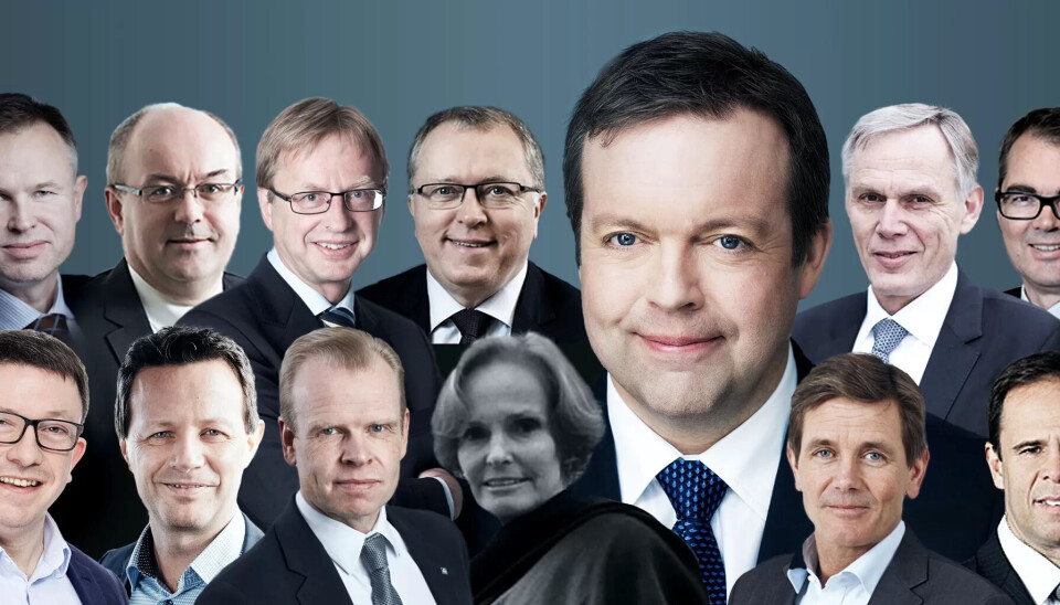 DIREKTØRER: En snittlønn på 6,7 millioner kroner er mye sammenlignet med den norske snittlønna. Men ikke så mye sammenlignet med topplederlønningene i mange andre europeiske land. DIREKTØRER: En snittlønn på 6,7 millioner kroner er mye sammenlignet med den norske snittlønna. Men ikke så mye sammenlignet med topplederlønningene i mange andre europeiske land.