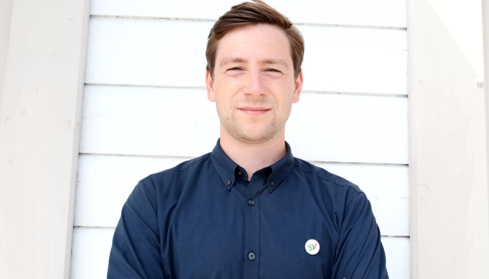 SPØR: Andreas Sjalg Unneland (SV) i Justiskomiteen på Stortinget vil ha svar fra justisministeren om voldsoffererstatningsloven, i forbindelse med Camilla-saken Fagbladet har skrevet om. SPØR: Andreas Sjalg Unneland (SV) i Justiskomiteen på Stortinget vil ha svar fra justisministeren om voldsoffererstatningsloven, i forbindelse med Camilla-saken Fagbladet har skrevet om.