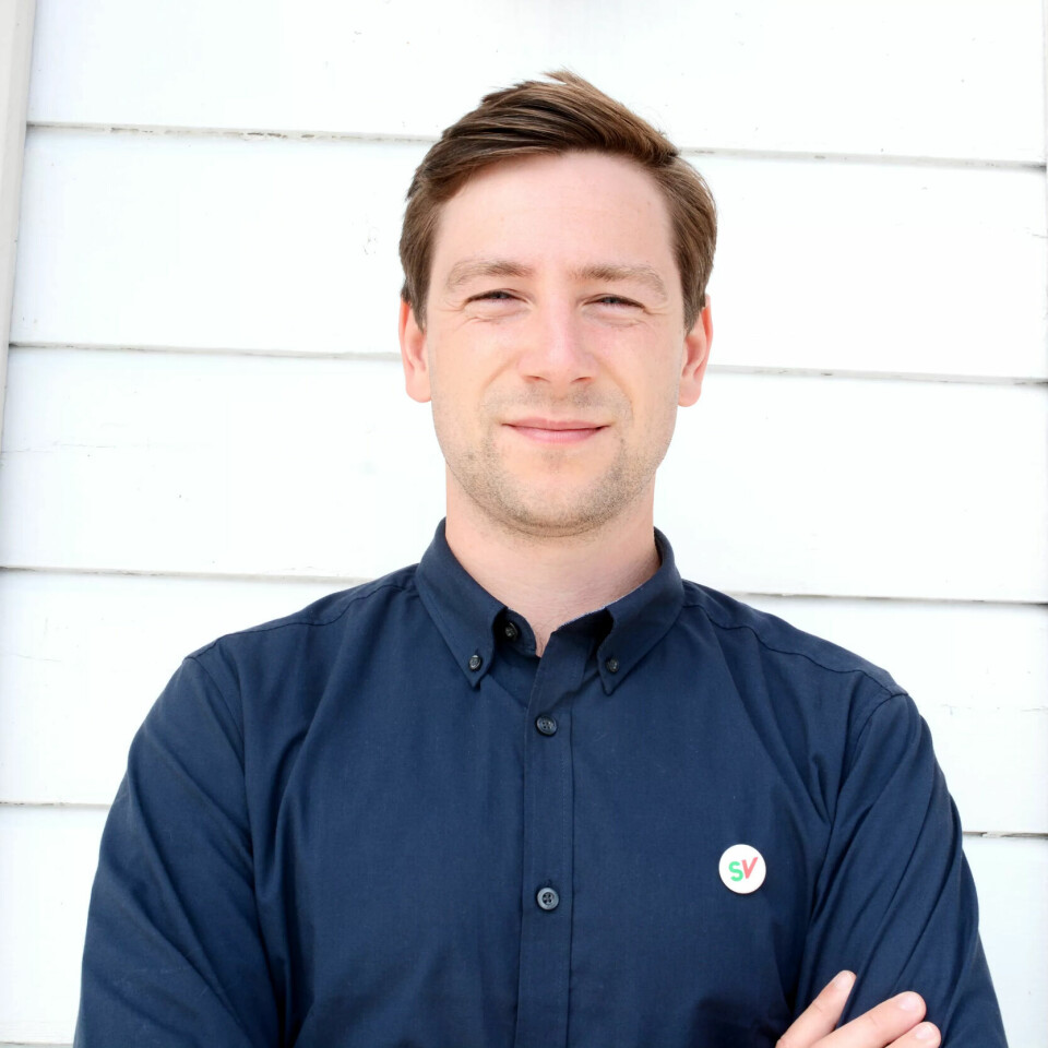 SPØR: Andreas Sjalg Unneland (SV) i Justiskomiteen på Stortinget vil ha svar fra justisministeren om voldsoffererstatningsloven, i forbindelse med Camilla-saken Fagbladet har skrevet om. SPØR: Andreas Sjalg Unneland (SV) i Justiskomiteen på Stortinget vil ha svar fra justisministeren om voldsoffererstatningsloven, i forbindelse med Camilla-saken Fagbladet har skrevet om.