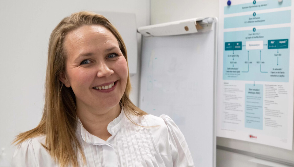 Seksjonsleder Trainee ved Haukeland universitetssjukehus, Mari Pedersen Seksjonsleder Trainee ved Haukeland universitetssjukehus, Mari Pedersen