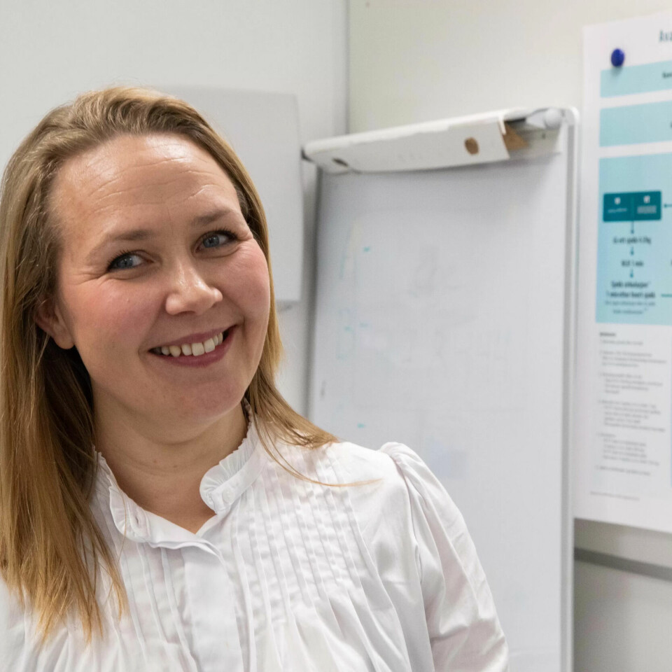 Seksjonsleder Trainee ved Haukeland universitetssjukehus, Mari Pedersen Seksjonsleder Trainee ved Haukeland universitetssjukehus, Mari Pedersen