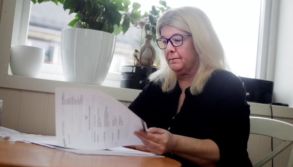 RETTSFORLIK: Renholder Grethe Beck får fortsette i jobben hos ISS etter å ha gått til sak mot arbeidsgiveren. RETTSFORLIK: Renholder Grethe Beck får fortsette i jobben hos ISS etter å ha gått til sak mot arbeidsgiveren.