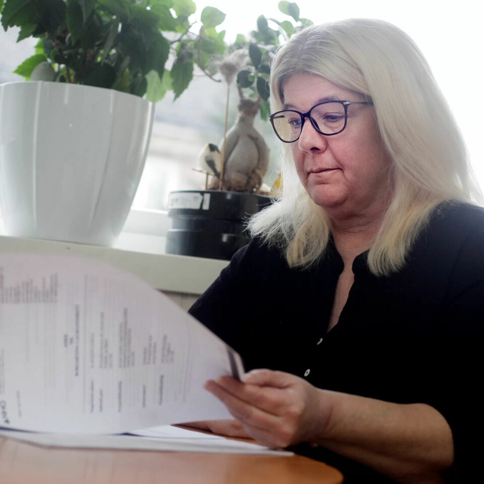 RETTSFORLIK: Renholder Grethe Beck får fortsette i jobben hos ISS etter å ha gått til sak mot arbeidsgiveren. RETTSFORLIK: Renholder Grethe Beck får fortsette i jobben hos ISS etter å ha gått til sak mot arbeidsgiveren.