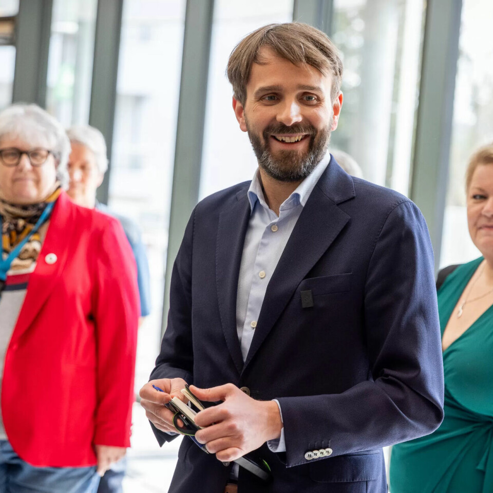 GLAD: Jan Christian Vestre kunne komme med flere gladmeldinger mandag. GLAD: Jan Christian Vestre kunne komme med flere gladmeldinger mandag.