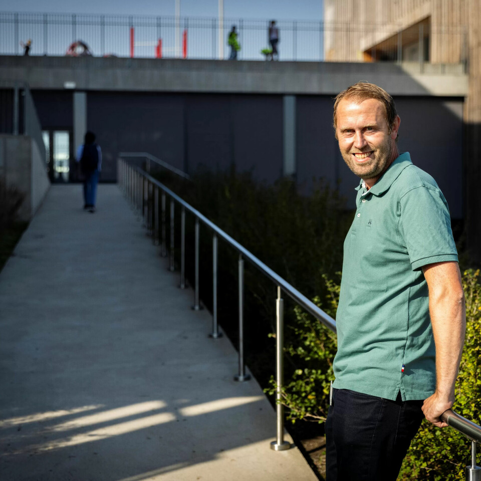 KAN SIN RAMMEPLAN: Steinar Ulvahaug Olsen er avdelingsleder for SFO og 1. og 2. trinn på Labakken skole. Han brenner for den frie leken. KAN SIN RAMMEPLAN: Steinar Ulvahaug Olsen er avdelingsleder for SFO og 1. og 2. trinn på Labakken skole. Han brenner for den frie leken.