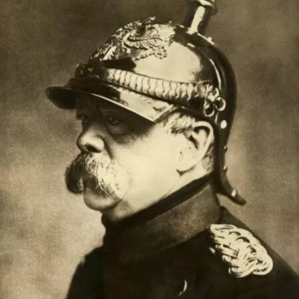 KONTORSTOL-ENTUSIAST: Otto von Bismarck har av flere historikere har fått æren for å popularisere kontorstolen. KONTORSTOL-ENTUSIAST: Otto von Bismarck har av flere historikere har fått æren for å popularisere kontorstolen.