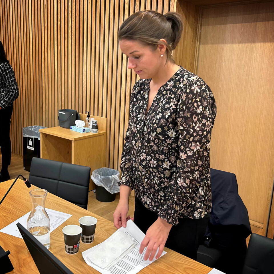 I RETTEN: – Jeg følte at hun skulle drepe meg, har Lise Årvåg Kaarvand sagt til Fagbladet, om hvordan angrepet var. I RETTEN: – Jeg følte at hun skulle drepe meg, har Lise Årvåg Kaarvand sagt til Fagbladet, om hvordan angrepet var.