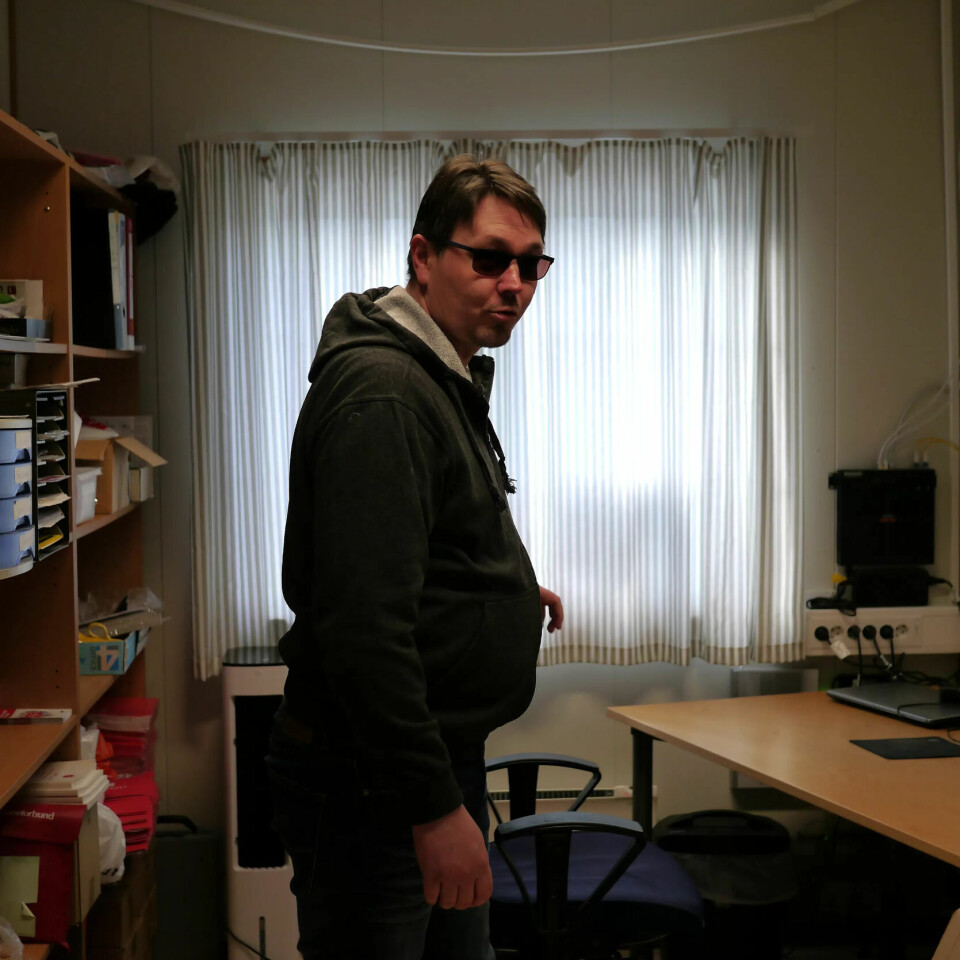 KLAR: – Det blir knallhard jobbing framover, sier Bolkan, da vi møter ham i brakka til Fagforbundet på Sandmoen uka før forhandlingsstart. KLAR: – Det blir knallhard jobbing framover, sier Bolkan, da vi møter ham i brakka til Fagforbundet på Sandmoen uka før forhandlingsstart.