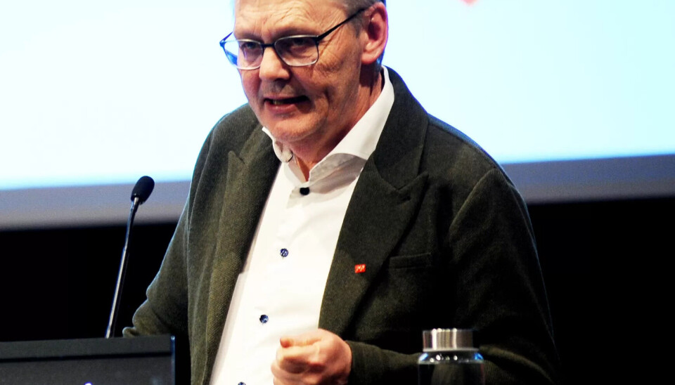 LÆRLINGKRAV: Odd Haldgeir Larsen, nestleder i Fagforbundet, krever at sykehusene tar inn flere lærlinger i helsefagarbeiderfaget i 2023. LÆRLINGKRAV: Odd Haldgeir Larsen, nestleder i Fagforbundet, krever at sykehusene tar inn flere lærlinger i helsefagarbeiderfaget i 2023.