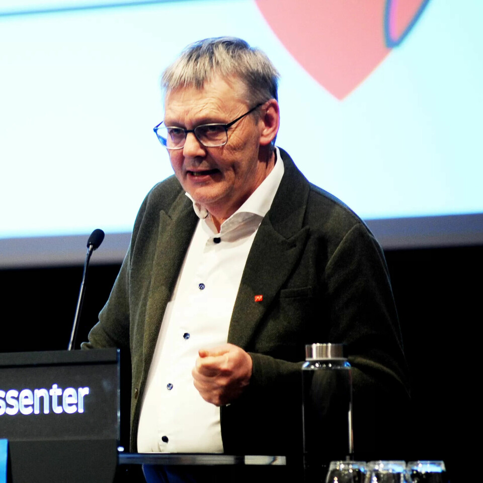 LÆRLINGKRAV: Odd Haldgeir Larsen, nestleder i Fagforbundet, krever at sykehusene tar inn flere lærlinger i helsefagarbeiderfaget i 2023. LÆRLINGKRAV: Odd Haldgeir Larsen, nestleder i Fagforbundet, krever at sykehusene tar inn flere lærlinger i helsefagarbeiderfaget i 2023.