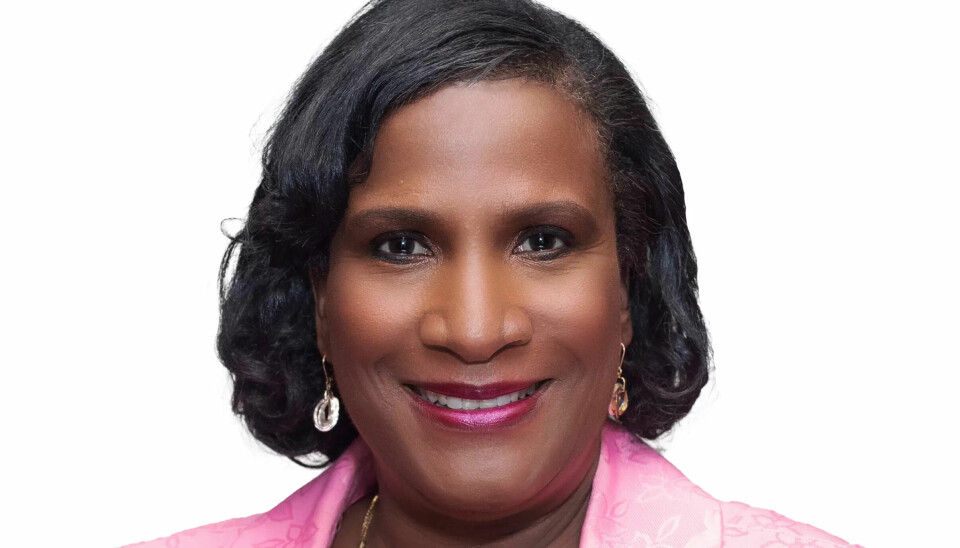 President i NYSNA Nancy Hagans. President i NYSNA Nancy Hagans.