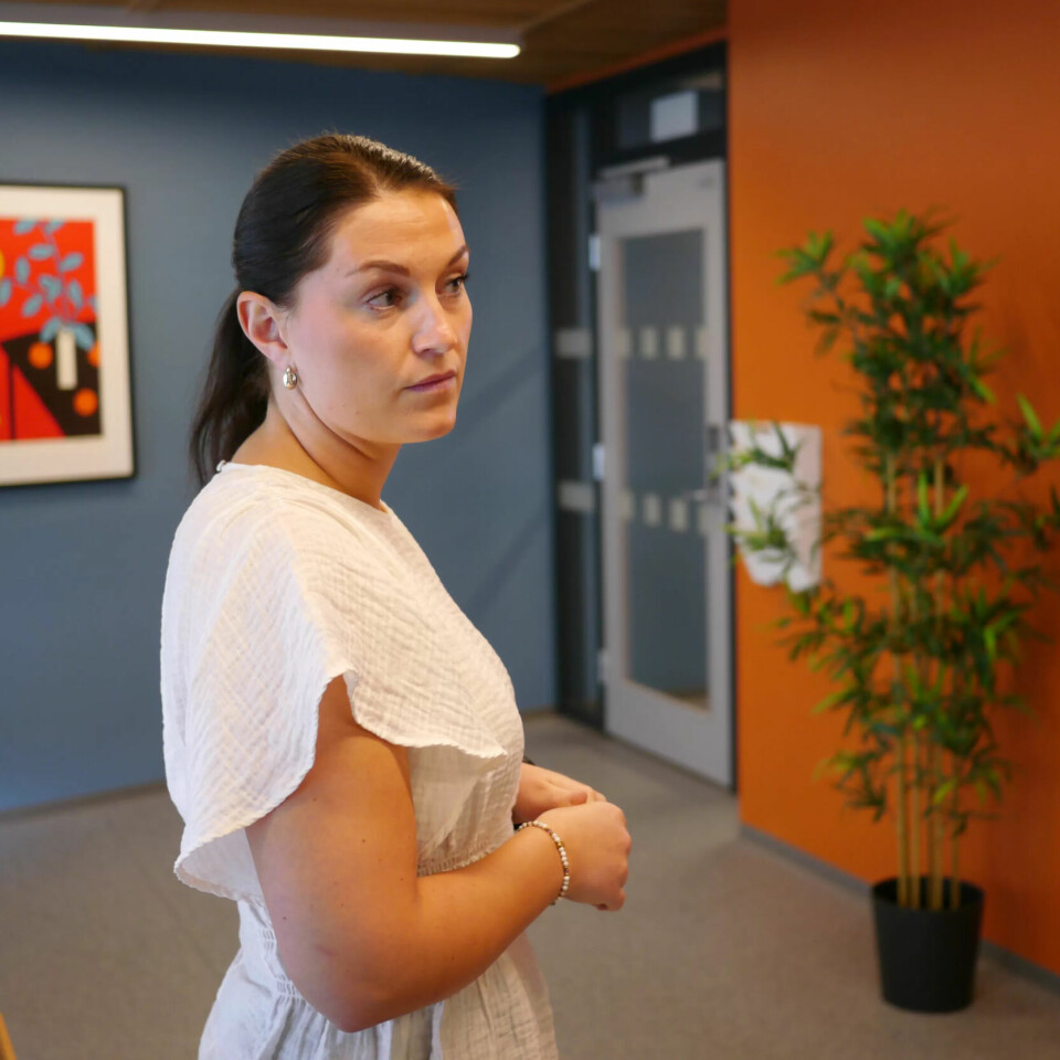 MER FORNØYD: Annabel Dalhus Gåsterud var sterkt kritisk til ledelsen sist hun snakket med Fagbladet. Nå mener hun sikkerheten er forbedret. MER FORNØYD: Annabel Dalhus Gåsterud var sterkt kritisk til ledelsen sist hun snakket med Fagbladet. Nå mener hun sikkerheten er forbedret.
