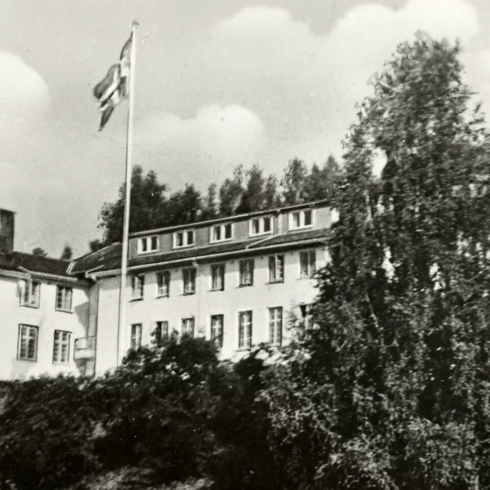 Arbeiderbevegelsens folkehøgskole har lang og stolt tradisjon, men nå er det slutt. Fotoår ukjent. Arbeiderbevegelsens folkehøgskole har lang og stolt tradisjon, men nå er det slutt. Fotoår ukjent.
