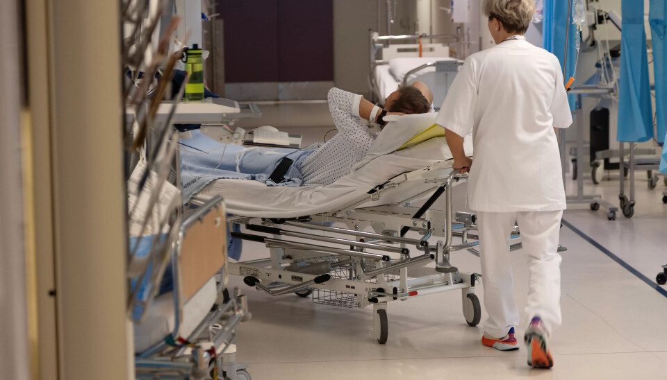 PRIORITERING: Livet på akuttmottaket handler mye om prioritering - alltid de dårligste først. PRIORITERING: Livet på akuttmottaket handler mye om prioritering - alltid de dårligste først.