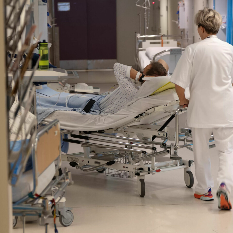 PRIORITERING: Livet på akuttmottaket handler mye om prioritering - alltid de dårligste først. PRIORITERING: Livet på akuttmottaket handler mye om prioritering - alltid de dårligste først.