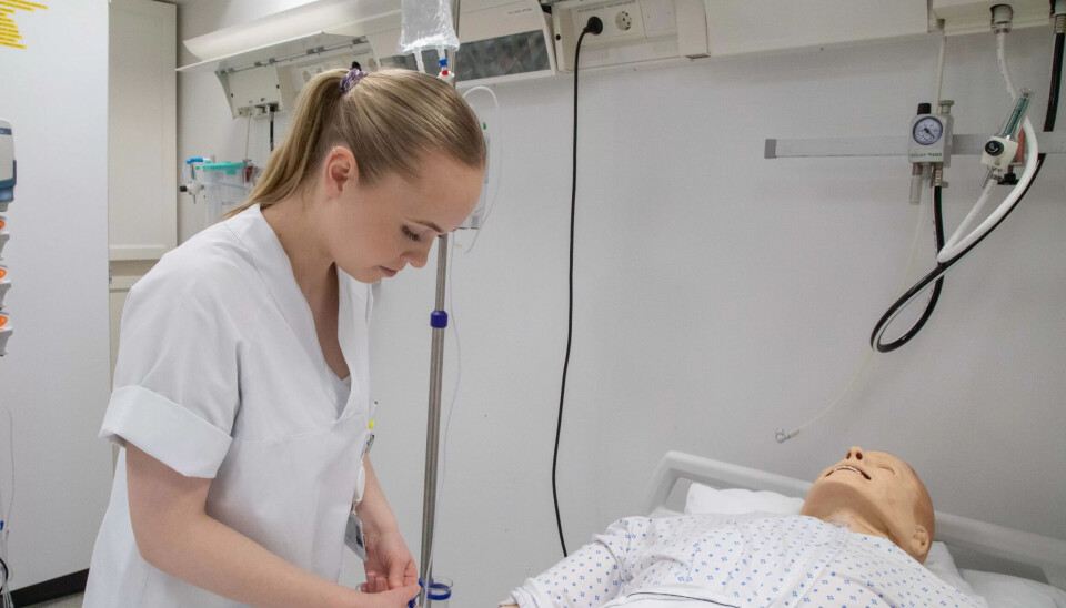 Lise Lunde var lærling på sjukehuset og gikk rett over i trainee-programmet Lise Lunde var lærling på sjukehuset og gikk rett over i trainee-programmet