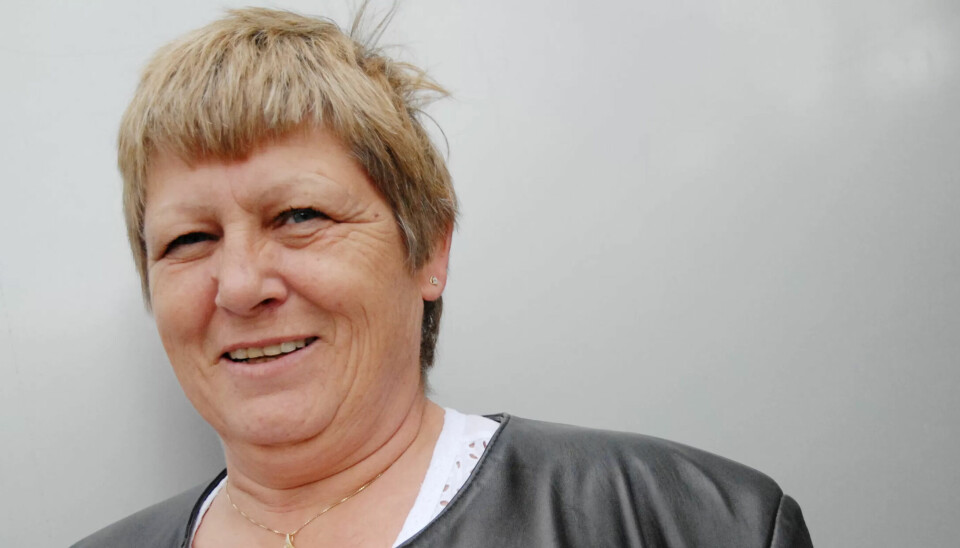 Leder i Fagforbundet Akershus, Bente Stokker Knutsen. Leder i Fagforbundet Akershus, Bente Stokker Knutsen.