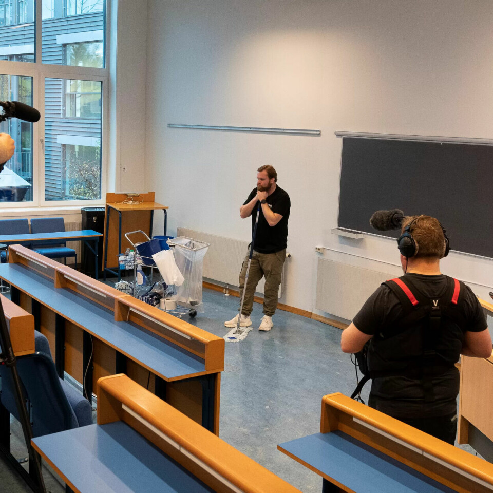 Her gikk renholderne fra 11 til 3 prosent i sykefravær. Se hvordan