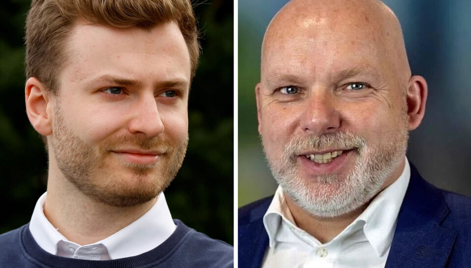 LYSTE UT: Både Håkon Lykkebø Strand (Frp) i Ålesund og Anders Riise (H) i Møre og Romsdal endte opp med KLP. LYSTE UT: Både Håkon Lykkebø Strand (Frp) i Ålesund og Anders Riise (H) i Møre og Romsdal endte opp med KLP.