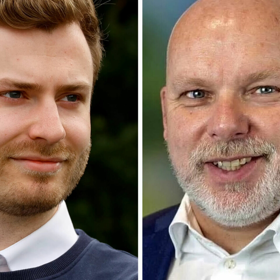 LYSTE UT: Både Håkon Lykkebø Strand (Frp) i Ålesund og Anders Riise (H) i Møre og Romsdal endte opp med KLP. LYSTE UT: Både Håkon Lykkebø Strand (Frp) i Ålesund og Anders Riise (H) i Møre og Romsdal endte opp med KLP.
