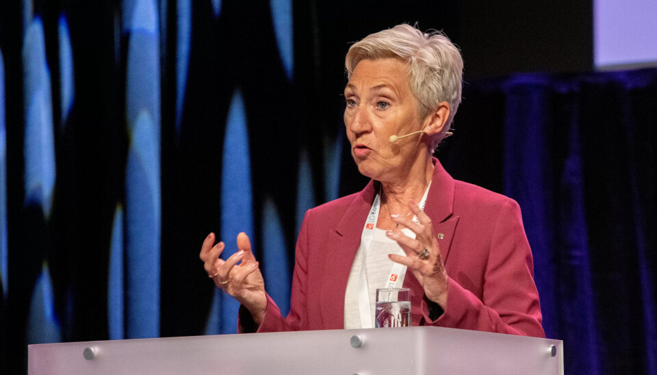 Peggy Hessen Følsvik er klar på at det ikke er Erna Solberg og Jonas Gahr Støre som er på valg i høst. Peggy Hessen Følsvik er klar på at det ikke er Erna Solberg og Jonas Gahr Støre som er på valg i høst.