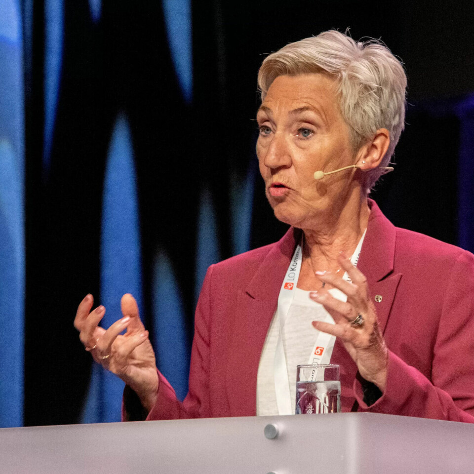 Peggy Hessen Følsvik er klar på at det ikke er Erna Solberg og Jonas Gahr Støre som er på valg i høst. Peggy Hessen Følsvik er klar på at det ikke er Erna Solberg og Jonas Gahr Støre som er på valg i høst.
