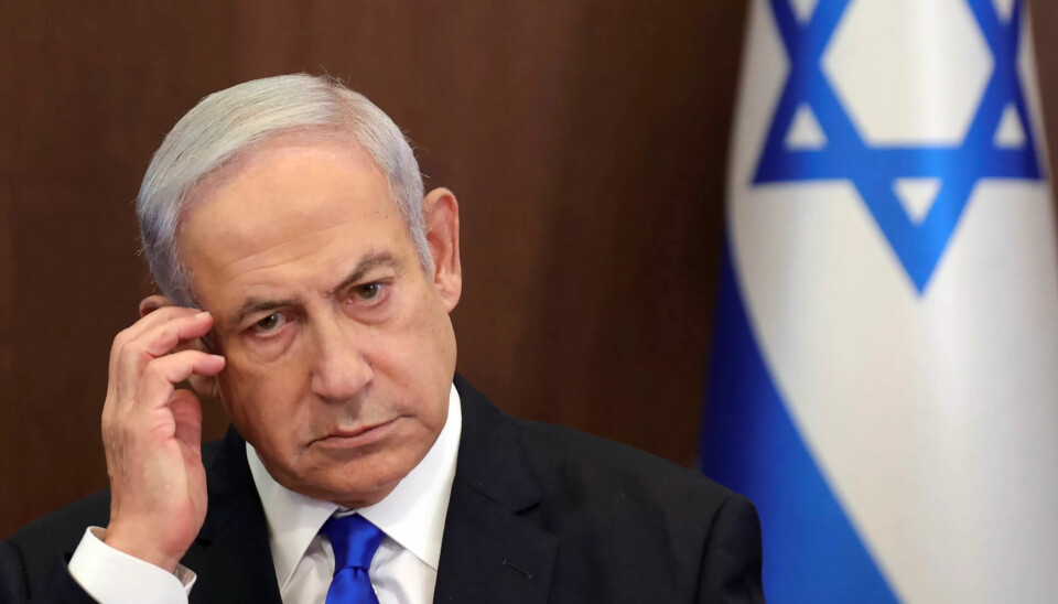 ABSURD: Statsminister Benjamin Netanyahu kaller USAs trussel om sanksjoner «toppen av absurditet og lav moral». ABSURD: Statsminister Benjamin Netanyahu kaller USAs trussel om sanksjoner «toppen av absurditet og lav moral».